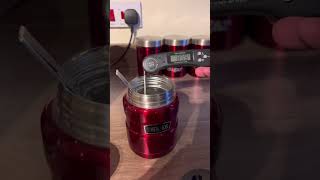 Thermos 184807 Stainless King Food Flaskcredit to firewolfvisuals shorts trending fypシ beauty [upl. by Millhon983]