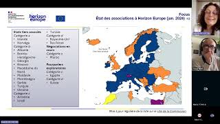 2024 06 05 Webinaire PCN Numérique sur 2sd Call du programme de travail 2024 Cluster 4 Numérique [upl. by Atiz]