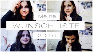 Meine Wunschliste 2016 [upl. by Cazzie]