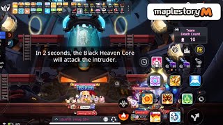 MapleStory M  FirePoison Mage Weekly Lotus II [upl. by Nnaeiluj186]