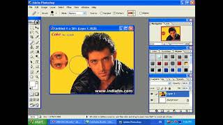 Adobe Photoshop 7 learning part 8 in Dari [upl. by Sera401]