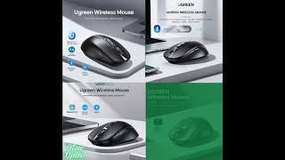 Ugreen Wireless Mouse [upl. by Tamas]