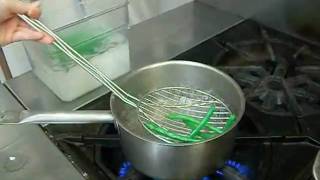 How to Blanch Haricot Verts [upl. by Rapsag]