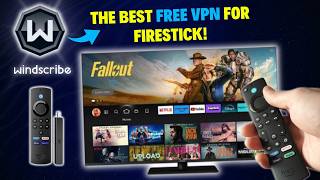 Windscribe VPN For Firestick 👉🏼 Free amp No Subscription Required 👈🏼 [upl. by Kera]