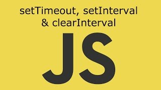 JavaScript Lesson 10 setTimeout setInterval amp clearInterval [upl. by Ojiram198]