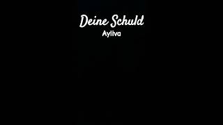 Deine schuld [upl. by Retrac313]