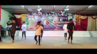 kala chashma song shani kushwah30  adharshila school  dance video [upl. by Shornick]