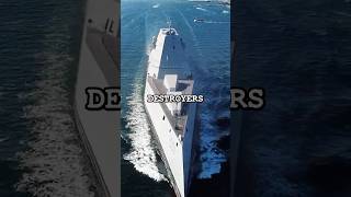 Why New US Navy Destroyers Look Weird [upl. by Allertse887]