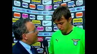 intervista a Muslera dopo Juve Lazio 1 2 Coppa Italia 220409 [upl. by Bartolomeo]