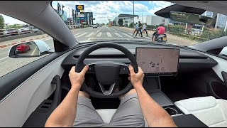 New Tesla Model 3 Performance 2024 Test Drive [upl. by Jamieson]