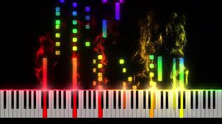 Caelestinum Finale Termini Stormterror Dvalins Theme  Genshin Impact Piano Tutorial NivekPiano [upl. by Hirasuna561]