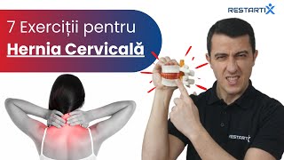 ALEXANDRU ILIE  7 Exerciții pentru Hernia Cervicală de Disc care te pot scăpa de 🗡Bisturiu [upl. by Yelnikcm]