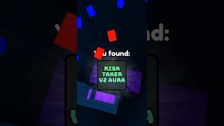 this is how to get risk taker v2 aura in find the aura plslike plssubcribe fpyシ [upl. by Aihsekan]