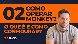 APRENDA A OPERAR CRUZAMENTO DE MÉDIA MONKEY  Parte 2 [upl. by Algie258]