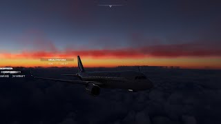 Vatsim Flight  A320 Neo  Im new [upl. by Pavia]