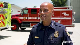 LA County readies the fire fleet [upl. by Stover]