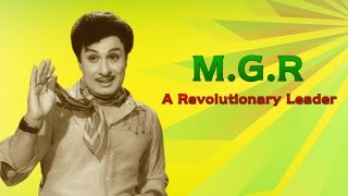 Tributes to MGR  A revolutionary leader  Tamil movie Jukebox [upl. by Yorgos]