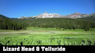 Lizard Head Wilson Meadows Hike and Telluride  Colorado [upl. by Aivila51]