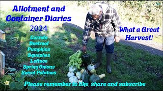 DWW Gardening 2024  What a Great Abundant Harvest Haul [upl. by Bridget253]