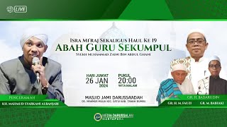 ISRA MIRAJ BAGINDA NABI MUHAMMAD SAW  MASJID JAMI DARUSSAADAH TANAH BUMBU  26 Januari 2024 [upl. by Marylinda]