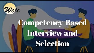 CompetencyBased Interview and Selection [upl. by Llenoil]