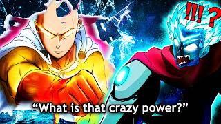 SAITAMA POWER JUST COMPLETELY BROKE THE UNIVERSE  Saitama Vs Empty Void Explained  ONE PUNCH MAN [upl. by Bonita]