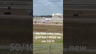 American Airlines Landing In Florida aviation planespotting travel [upl. by Mcgrody]