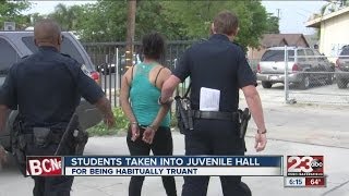 Truant students taken into Juvenile Hall [upl. by Cedric852]