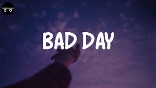 Daniel Powter  Bad Day Lyric Video [upl. by Jillana]