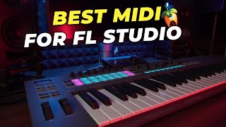 Best Midi Keyboard for FL Studio  FL Key 61 Midi Keyboard [upl. by Redliw]