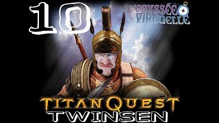 Titan Quest  Ep10  Du Loot Bleu Ma biche   Avec Twinsen [upl. by Hasan411]