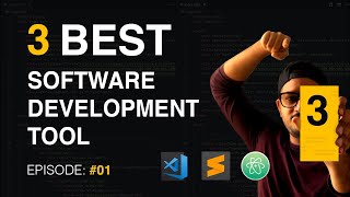 Best 3 Text Editor for Software Developers  Visual Studio Code Editor  Tutorial  Malayalam  01 [upl. by Nilac]