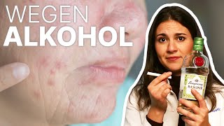 Schnellere Hautalterung durch Alkohol amp Nikotin │Dr med Alice Martin [upl. by Aienahs179]