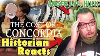 A Historian Reacts to The Cost Of Concordia  An InternetHistorian Reaction [upl. by Yelich]