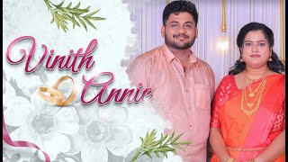 Vinith amp Annie Wedding Live  06092024  DP live wedding ooty [upl. by Ivonne]