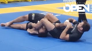 Giancarlo Bodoni vs Igor Schneider  Houston Open NoGi 2023 [upl. by Nelg]