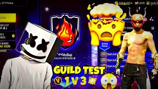 FIRE LIVE👻GARENA FREE FIRE GUILD TEST 1v2team code 🧐giveaway 💀 freefirelive​ freefire​ [upl. by Hatnamas]