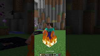 My Friend Have an issue with his Ping 9977 minecraft shorts meme [upl. by Sherrer726]