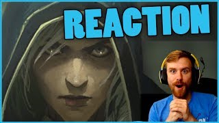 WARBRINGERS JAINA REACTION  New Jaina Proudmoore Cinematic  World of Warcraft BfA [upl. by Diarmit]