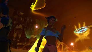 FFXIV Clubbing Drum n Blahaj Takeover  Vibe House w Megalith  Turn It Up [upl. by Ranger500]