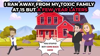 I ran away from my toxic family at 15 [upl. by Attiuqehs]