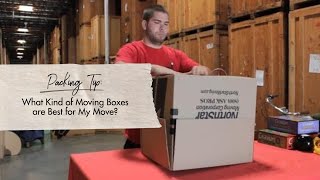 What Are The Best Moving Boxes For My Move [upl. by Nwahsav863]