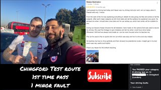 Chingford Driving Test Route 03 [upl. by Yoral]