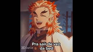 Arrasta para cima humor demonslayer naoflopa anime [upl. by Henrion43]