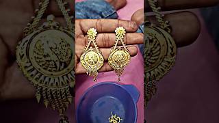 Ghala beautiful design 🪙 earring 💫 old is gold 🪙 Pawan Sarraf jewellery making video [upl. by Ahsinrac]