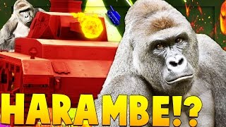 HARAMBE  SHELLSHOCK LIVE SHOWDOWN [upl. by Ennovahs]