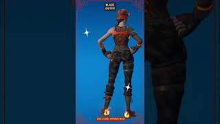 Fortnite Outfit ✔ Blaze Outfit ✔ Lava Series 👕 fortniteskins [upl. by Accisej103]