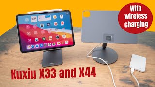 Kuxiu Magnetic stands for M4 iPad Pro and Air 2024 with WIRELESS charging [upl. by Wehtam350]