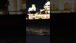 Albert hall museum night view Jaipur ganeshcelebrations ganeshboddupally tamilsong [upl. by Dorette775]