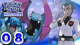 POKÉMON AÑIL NUZLOCKE CAP 08 Batalla EPICA Atlas Team Rocket [upl. by Nelehyram]